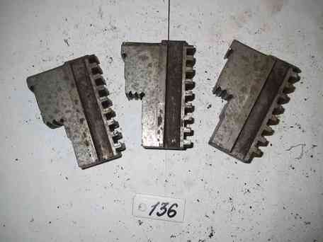 Кулачки патрон токарный  ф 200мм    ф 250мм